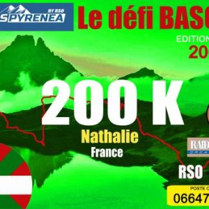 Défi Basque TRANSPY 200 KM – 2027